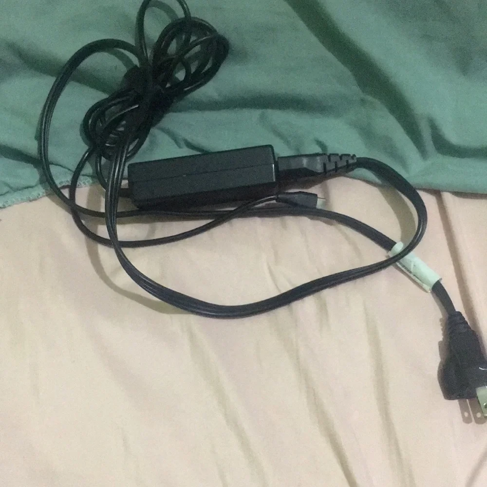 HP chromebook with power cord